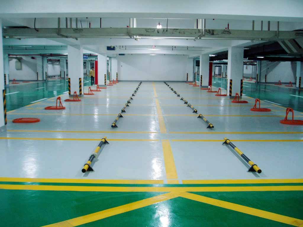 扬州停车场车位划线厂家|地下车库划线厂家价格 